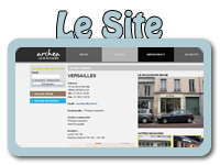 Archea Versailles - Le Site