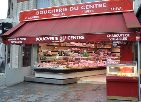 Boucherie Suresnes