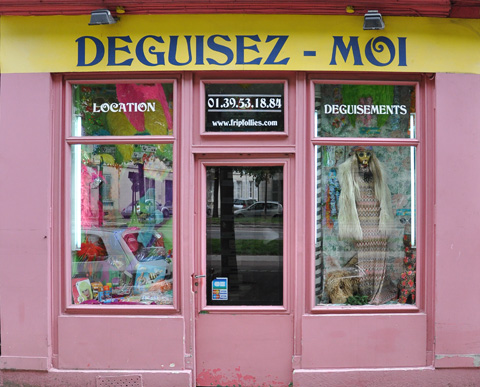 Déguisez moi
