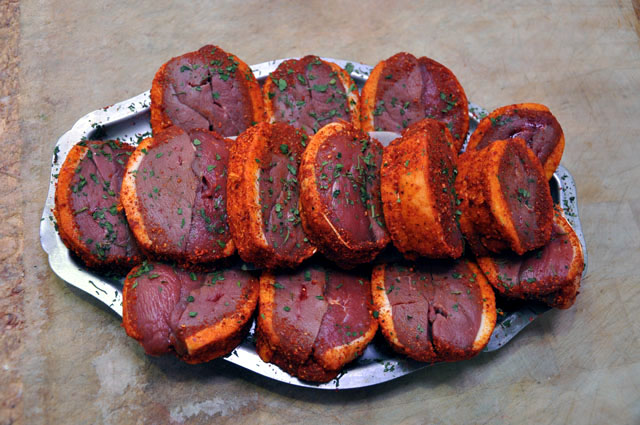 Tournedos de Magret de Canard