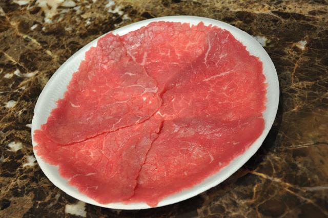 Carpaccio de Bœuf