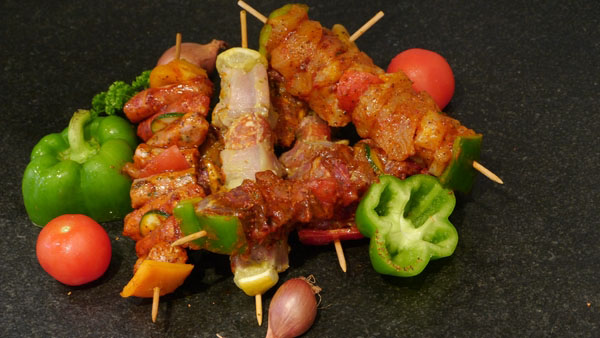 Assortiment de Brochettes