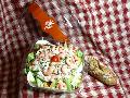 Salade Avocat & Crevettes